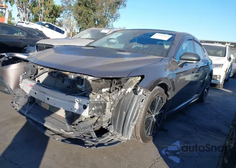 2022 Toyota Camry Se from USA, damaged, VIN 4T1G11AK0NU661167